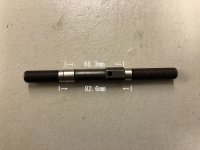 画像2: *Rant Moonwalker Freecoaster Axle [V1]