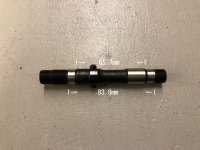 画像2: *Cult Match FC Hub Female Axle Kit [Bolt]