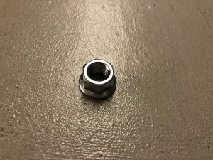 画像1: *Axle Nut 3/8" [24T] 1pcs (1)