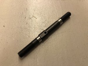 画像1: *Fly Freecoaster Hub Axle (1)