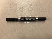 画像2: *Fly Freecoaster Hub Axle