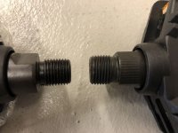 画像1: *Wellgo LU968 Mini Plastic Pedal