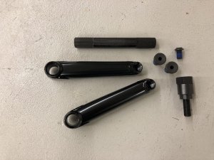 画像2: Cult Crew Juvi Crank [140mm] (2)