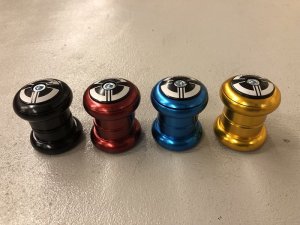 画像1: *Tange Techno Glide J3 [1-1/8" Ahead] (1)