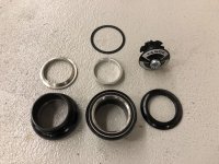 画像1: *Tange Techno Glide J3 [1-1/8" Ahead]