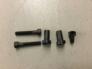 画像1: Brake Mount Kit [M6&6mmTab] (1)