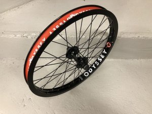 画像1: Odyssey Hazard/Antigram V2 CST Rear Wheel [653R](Black Rim) (1)