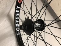 画像3: Odyssey Hazard/Antigram V2 CST Rear Wheel [653R](Black Rim)