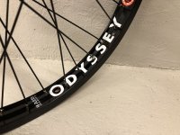 画像2: Odyssey Hazard/Antigram V2 CST Rear Wheel [653R](Black Rim)