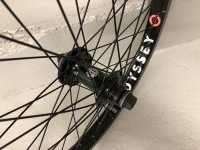 画像1: Odyssey Hazard/Antigram V2 CST Rear Wheel [653R](Black Rim)