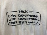 画像1: Beep Clothig Fuck The World Tee