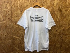 画像1: *Beep Clothig Fuck The World Tee (1)