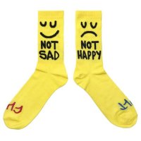 画像1: Cult This Night Socks (Yellow)
