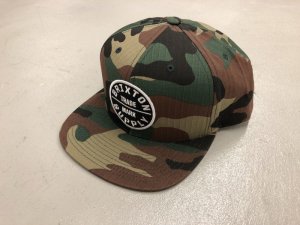 画像1: *[SALE] BRIXTON - Oath Snapback (camo) (1)