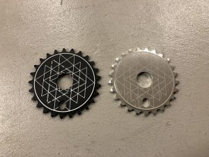 画像1: *Primo Richter Sprocket 25T (1)
