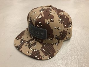 画像1: [SALE] BRIXTON - Grade Snapback (Desert camo) (1)