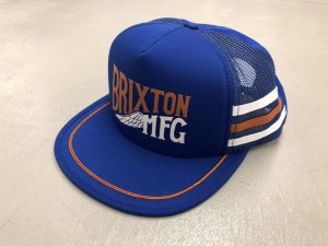 画像1: [SALE] BRIXTON - Conventry Snapback (Blue) (1)