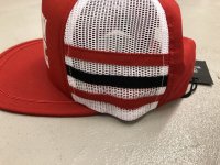 画像1: *[SALE] BRIXTON - Conventry Mesh Snapback (Red)