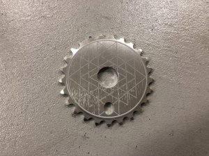 画像3: *Primo Richter Sprocket 25T (3)