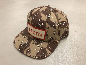 画像1: *[SALE] BRIXTON - Rift Snapback (Desert camo) (1)