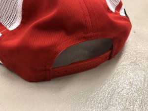 画像3: *[SALE] BRIXTON - Conventry Mesh Snapback (Red) (3)