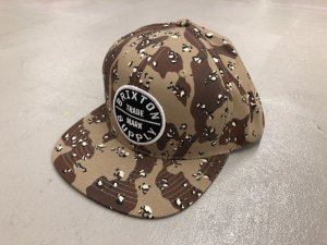 画像1: [SALE] BRIXTON - Oath Snapback (Desert camo) (1)