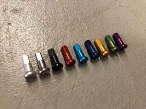 画像1: *DT Aluminum Nipple #14 [38pc] (1)