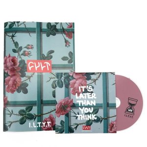 画像2: *Cult It's Later Than You Think (DVD + Zine) (2)