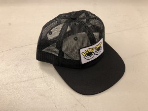 画像1: Cult Look Out Avobe 6Panel Mesh Cap (Black) (1)