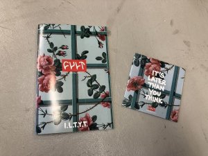 画像1: *Cult It's Later Than You Think (DVD + Zine) (1)