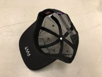 画像3: Cult Look Out Avobe 6Panel Mesh Cap (Black)