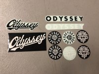 画像1: Odyssey Assorted Sticker Pack