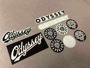 画像1: Odyssey Assorted Sticker Pack (1)