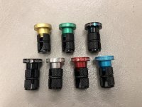 画像1: *Shadow Deadbolt Slim Barend [Small]