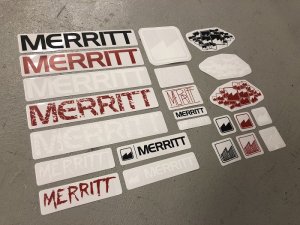 画像1: Merritt Sticker Pack (1)