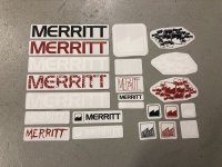 画像1: Merritt Sticker Pack