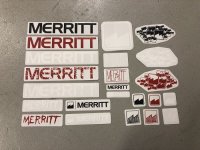 画像1: *Merritt Sticker Pack