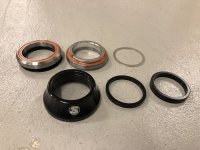 画像1: *Sunday Integrated Headset [Conical Spacer]