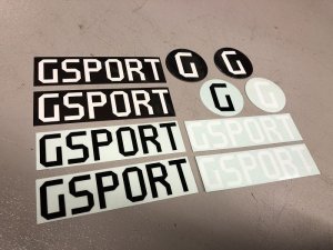 画像1: G-Sport Assorted Sticker Pack (1)