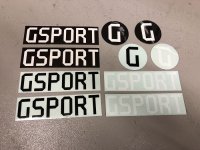 画像1: G-Sport Assorted Sticker Pack
