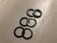 画像1: *Mission BB Spindle Spacer Kit