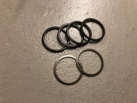 画像2: *Mission BB Spindle Spacer Kit