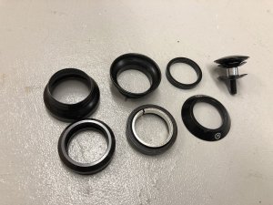 画像2: *Mission Conversion Headset [1-1/8 to Int] (2)