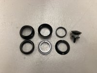 画像1: *Mission Conversion Headset [1-1/8 to Int]