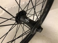 画像1: Cinema 888 FX Front Wheel