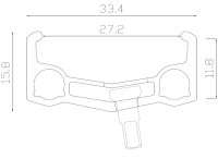 画像3: [KIDS] Alienation Black Sheep Rim 18" [18"]
