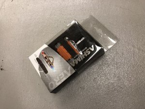 画像2: *Ashima AP72CV-M-A-AL Brake Pad [Aero Type] (2)