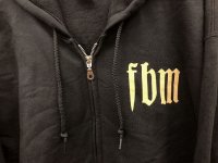 画像1: *FBM Infinity Zip Up Hood