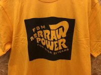 画像1: FBM Raw Power Tee