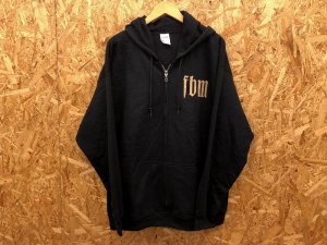 画像1: *FBM Infinity Zip Up Hood (1)